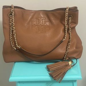 TORY BURCH Thea Slouchy Chain Tote